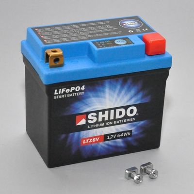 LTZ8V LION Shido Lithium LiFeP04 startaccu