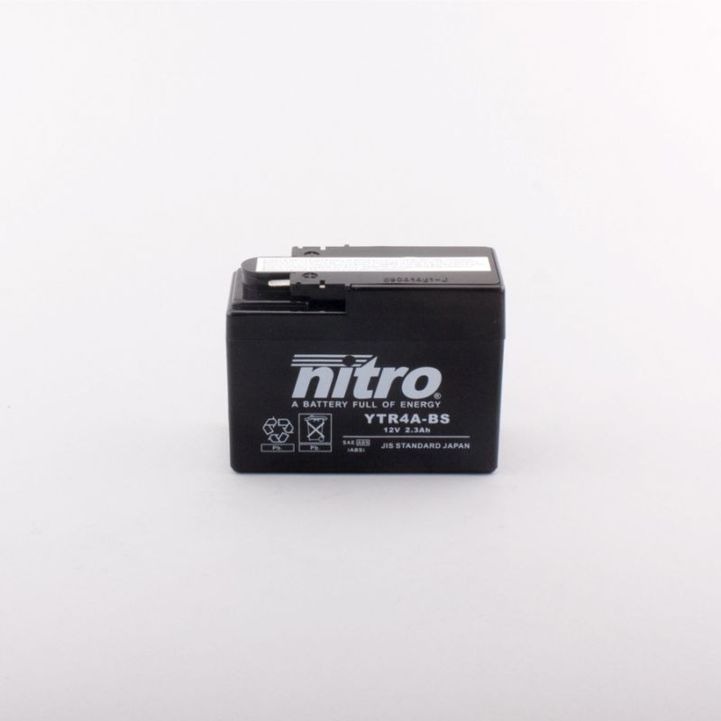 NTR4A-BS / YTR4A-BS Nitro AGM Loodzuur motoraccu