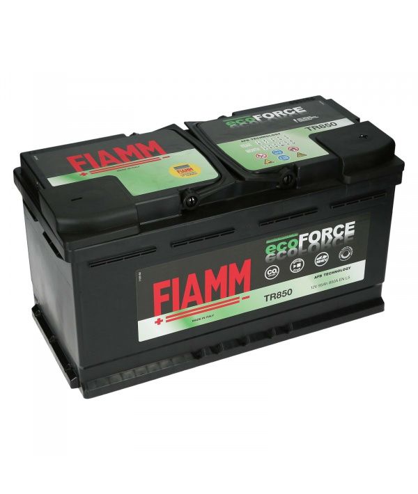 TR850 Fiamm Ecoforce Dual purpose EFB accu