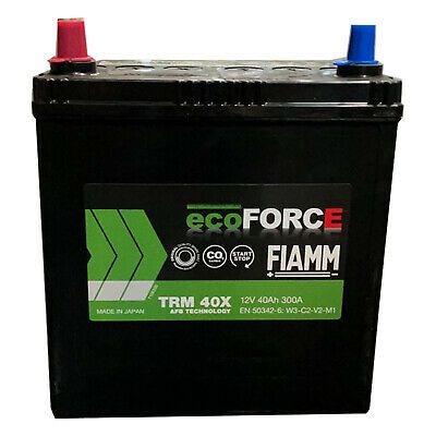 TRM40X Fiamm Ecoforce Dual purpose EFB accu