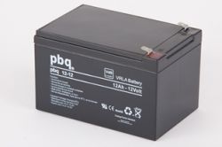 PBQ12-12 PBQ VRLA General Purpose AGM Loodaccu (VdS)