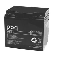 PBQ28-12 PBQ VRLA General Purpose AGM Loodaccu