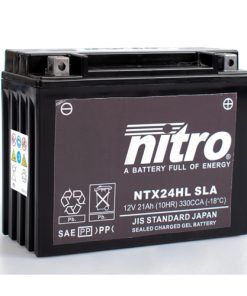 NTX24HL SLA / YTX24HL-BS GEL Nitro GEL - VRLA factory activated motoraccu