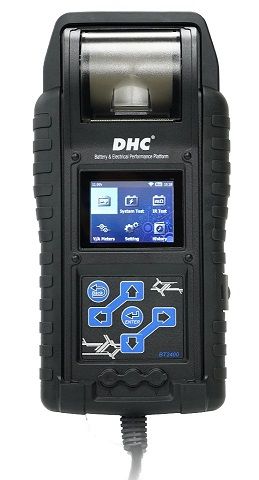 150017 DHC BT2400 Professionele accu en dynamo tester-digitaal met printer & koffer