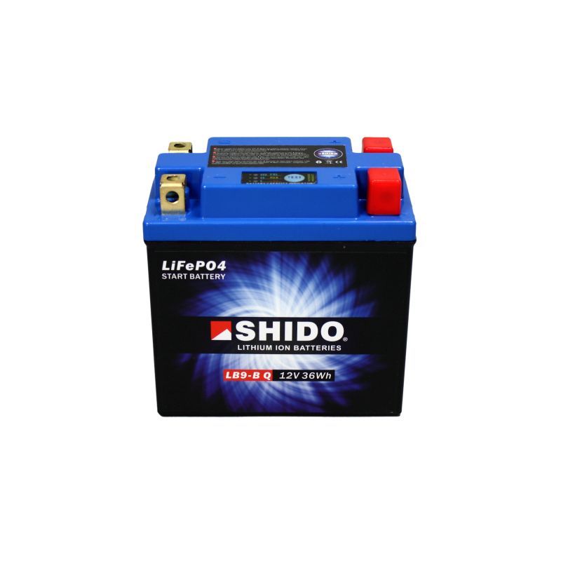 LB9-B Q LION Shido Lithium LiFeP04 startaccu
