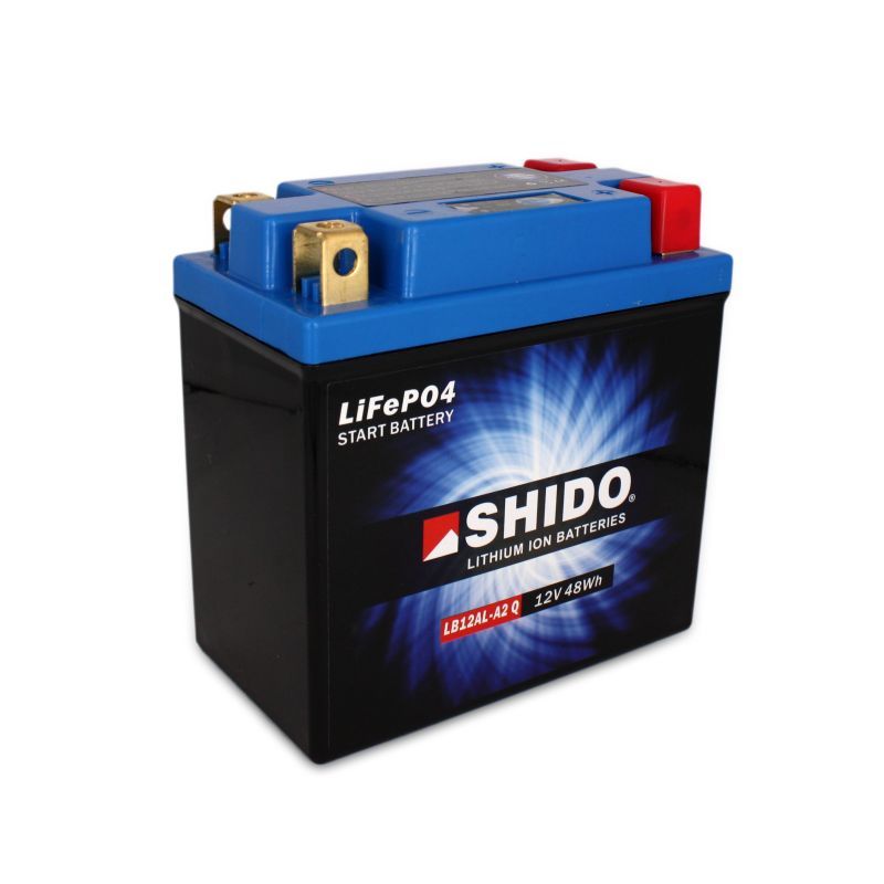 LB12AL-A2 Q LION Shido Lithium LiFeP04 startaccu