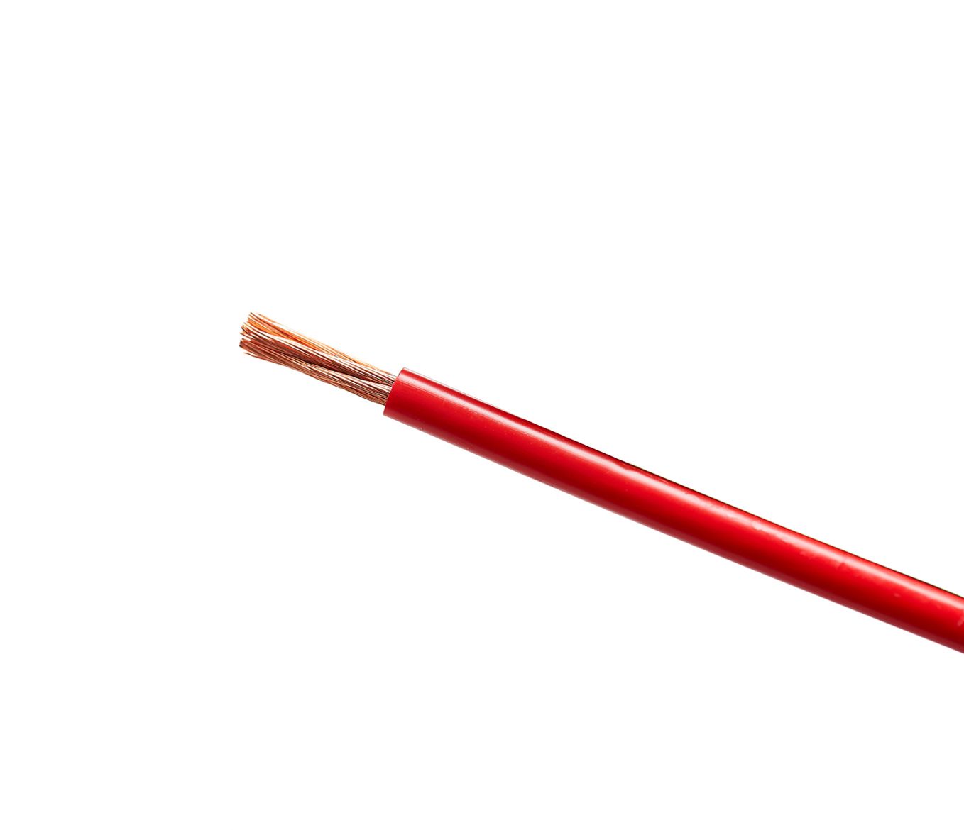 K95R AW Accu Accukabel dubbel geisoleerd flexibel rood 95mm2