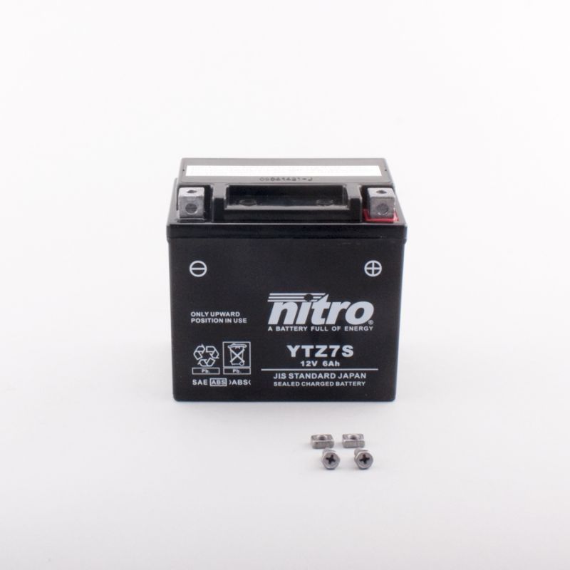 NTZ7S SLA / YTZ7-S GEL Nitro GEL - VRLA factory activated motoraccu