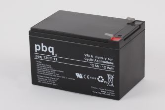 PBQ C12-12 PBQ Cyclic VRLA AGM Loodaccu