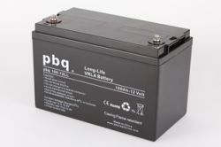 PBQ C110-12 PBQ Cyclic VRLA AGM Loodaccu