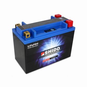 LTX20-BS Q LION Shido Lithium LiFeP04 startaccu