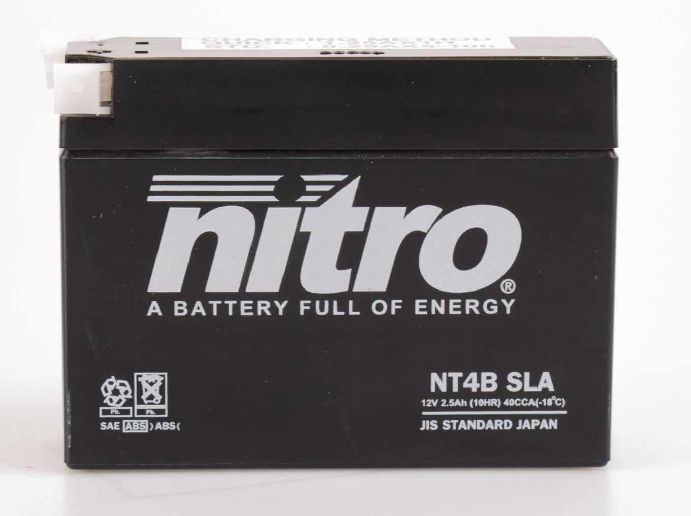 NT4B SLA / YT4-B GEL Nitro GEL - AGM VRLA factory activated motoraccu