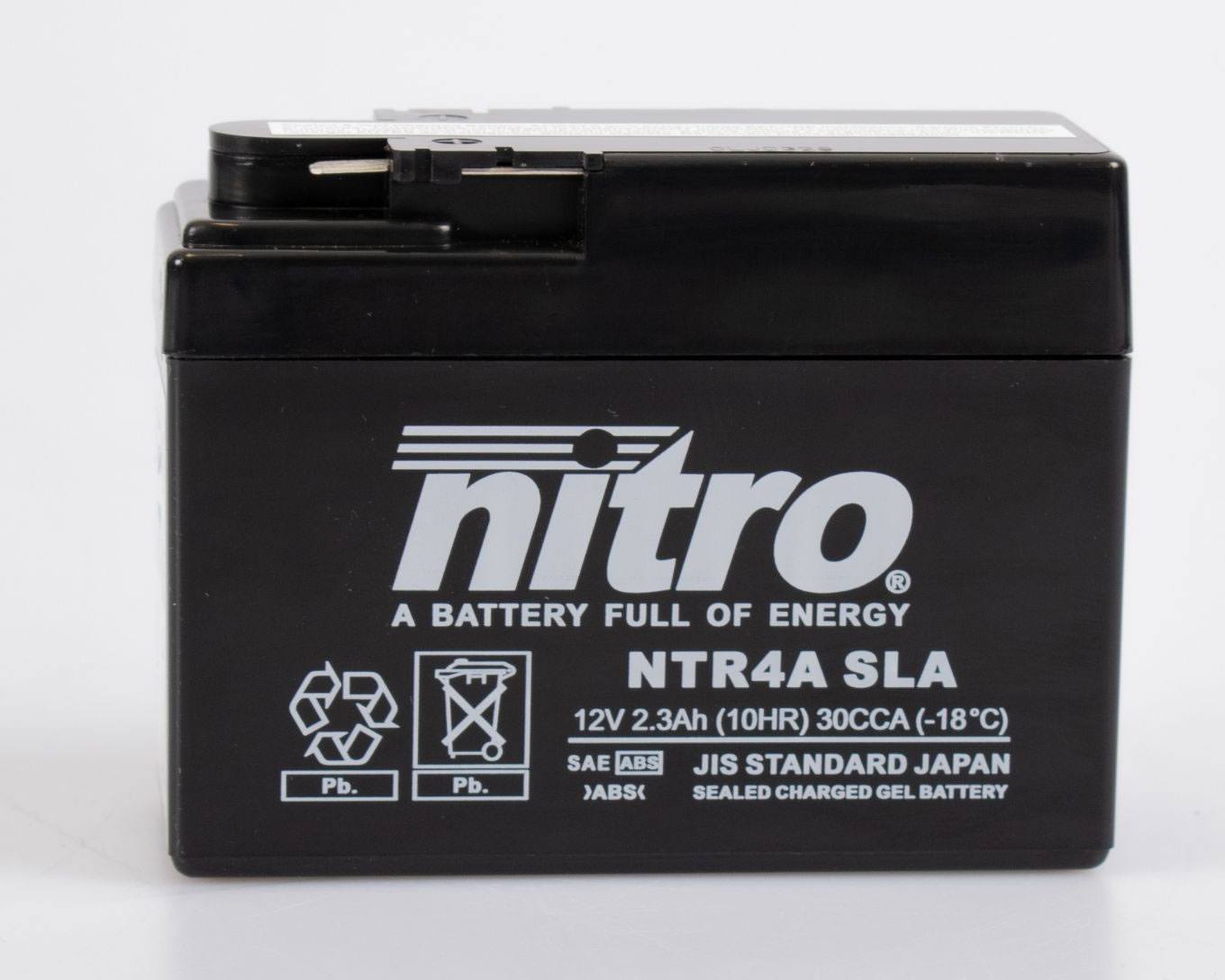 NTR4A SLA / YTR4A-BS GEL Nitro GEL - AGM VRLA factory activated motoraccu