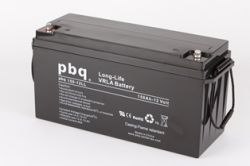 PBQ C 150-12 PBQ Dual purpose VRLA AGM Loodaccu