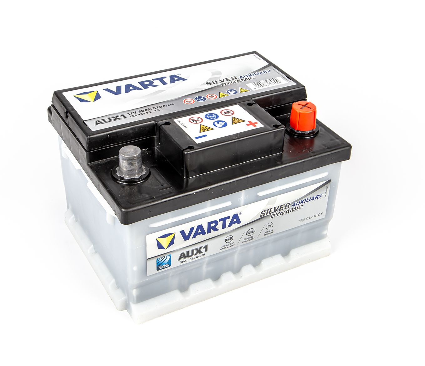 AUX1 VARTA back-up accu / Silver Auxiliary Battery