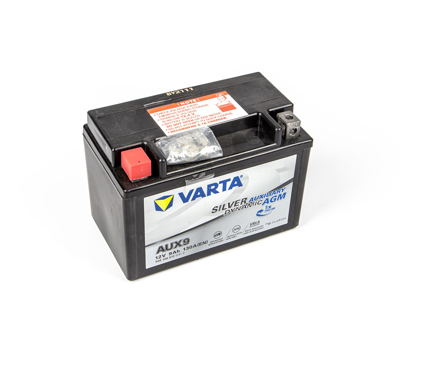 AUX9 VARTA back-up accu / Silver AGM Auxiliary (509106013)