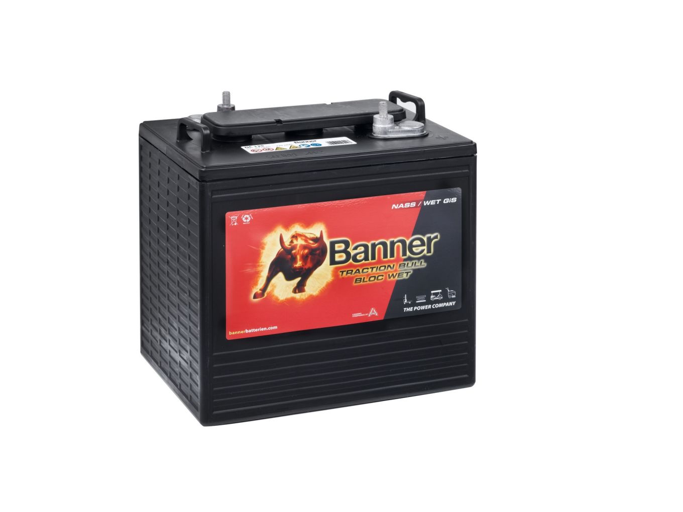 DC T125 Banner Professional deep cycle US accu (SPECIALE AANBIEDING)