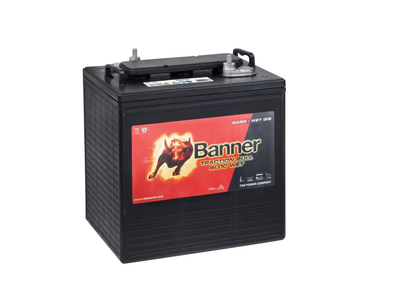 DC T145 Banner Professional deep cycle US accu (SPECIALE AANBIEDING)