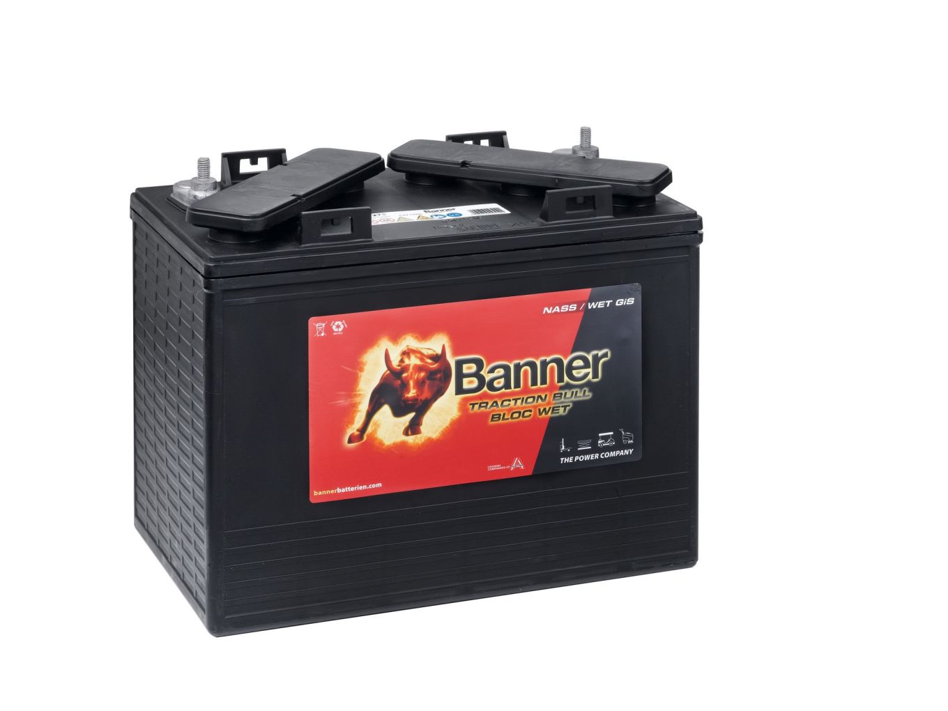 DC T1275 Banner Professional deep cycle US accu (SPECIALE AANBIEDING)