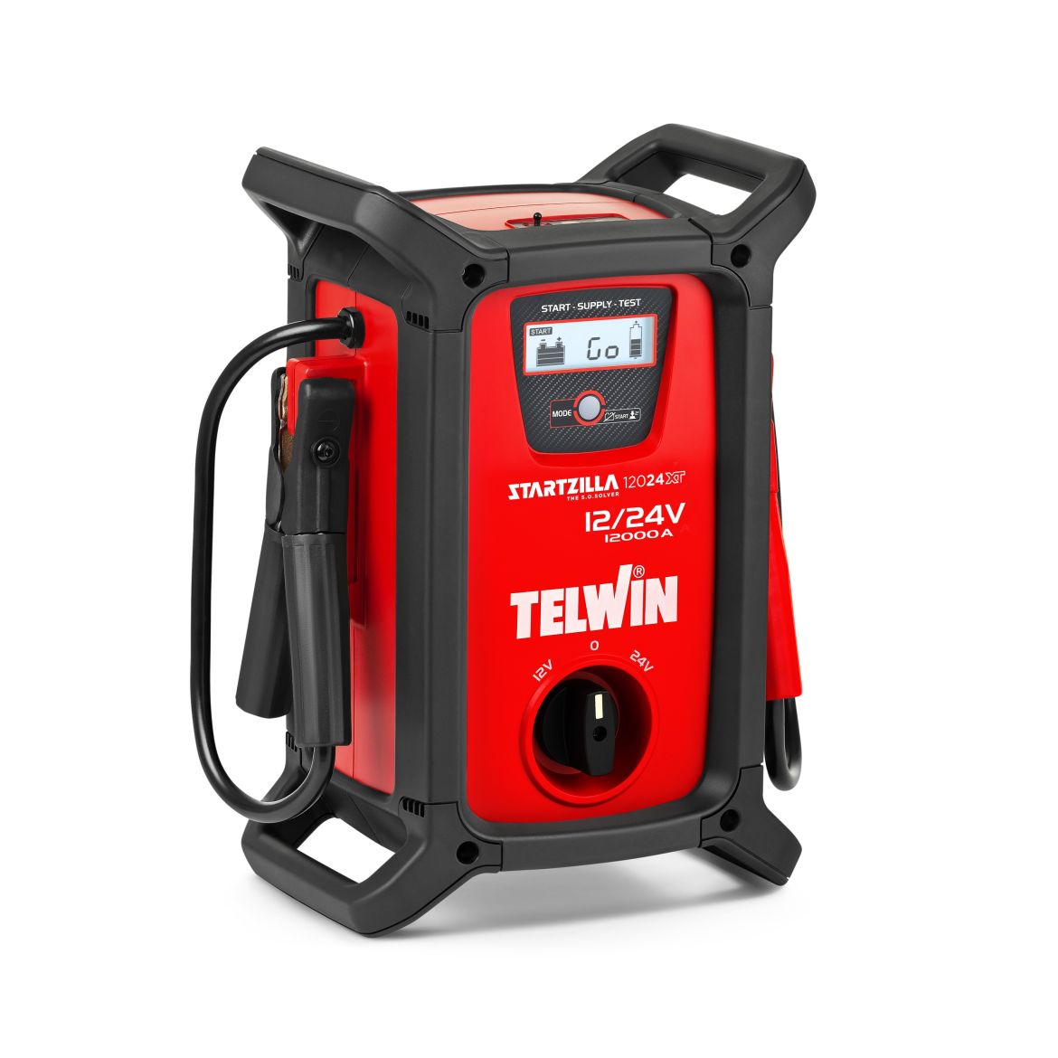 829528 Telwin Booster Startzilla 12024 XT - Professionele Lithium startbooster-jumpstarter powerbank & tester