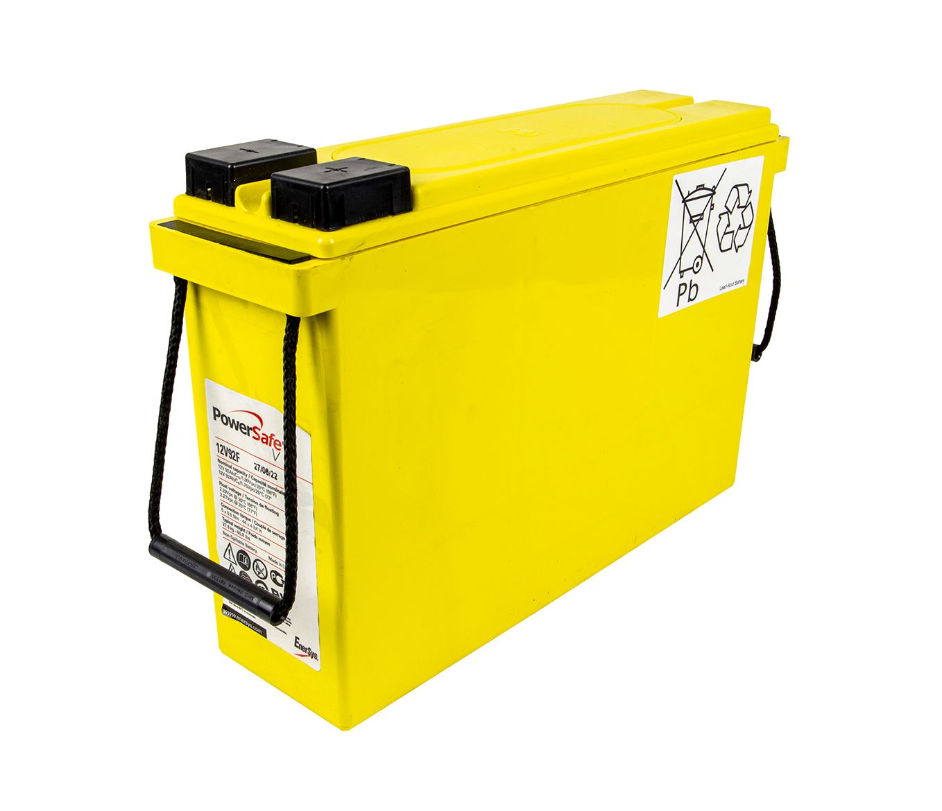 12V92F Hawker Enersys PowerSafe Front terminal