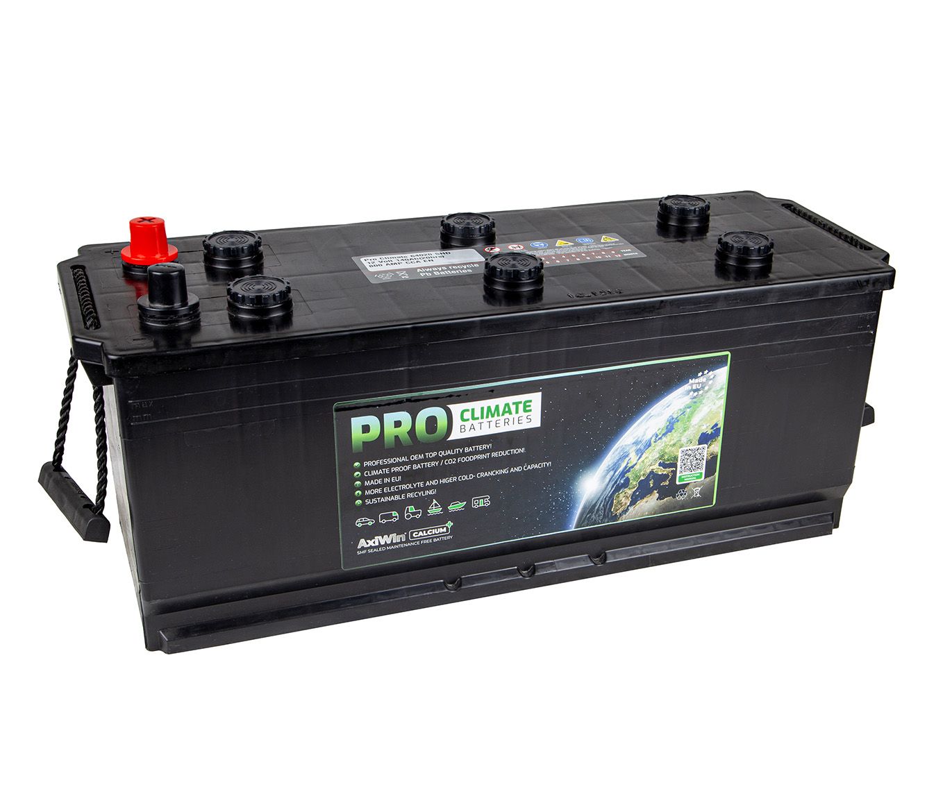 D N140 A / 64020HD Classic SLI loodzuur Heavy-Duty accu (met doppen)