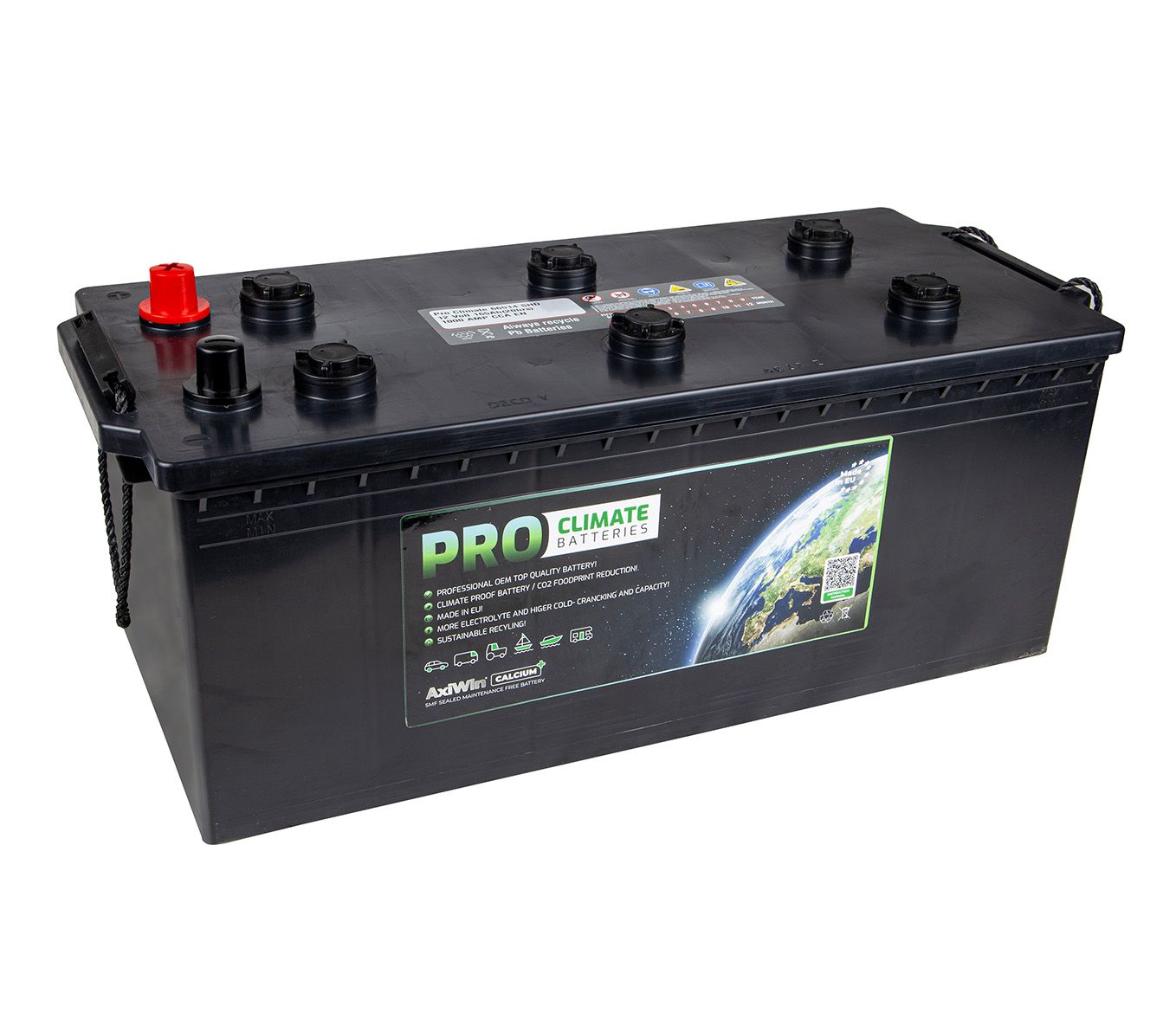 D N165 B / 66514HD Classic SLI loodzuur Heavy-Duty accu (met doppen)