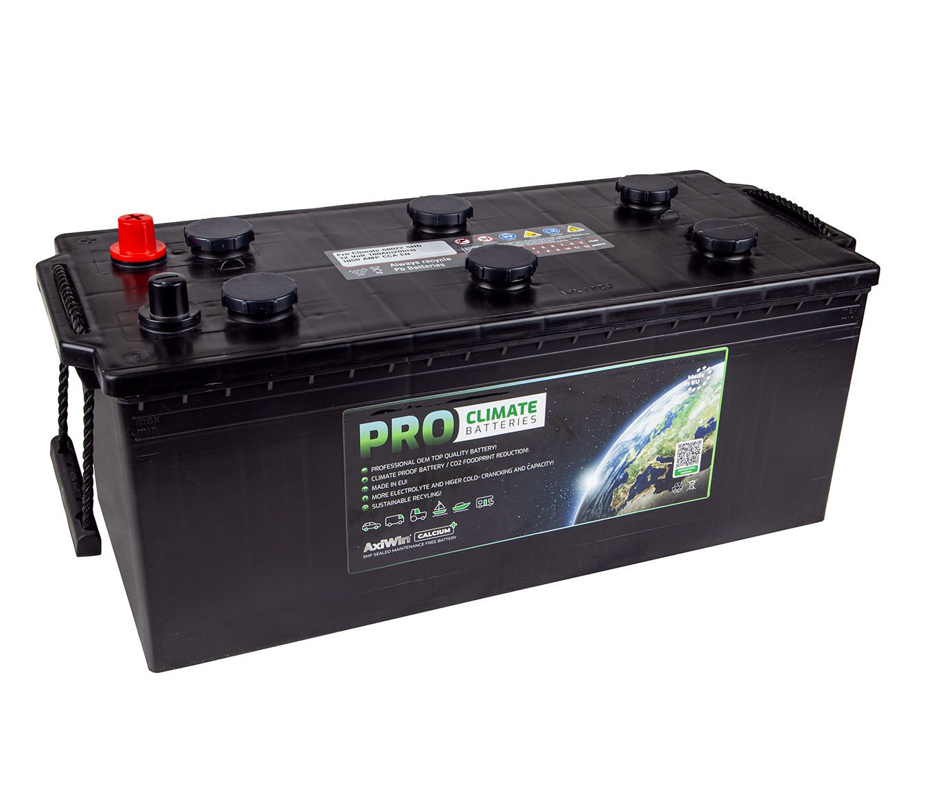 D N180 B / 68022HD Classic SLI loodzuur Heavy-Duty accu (met doppen)