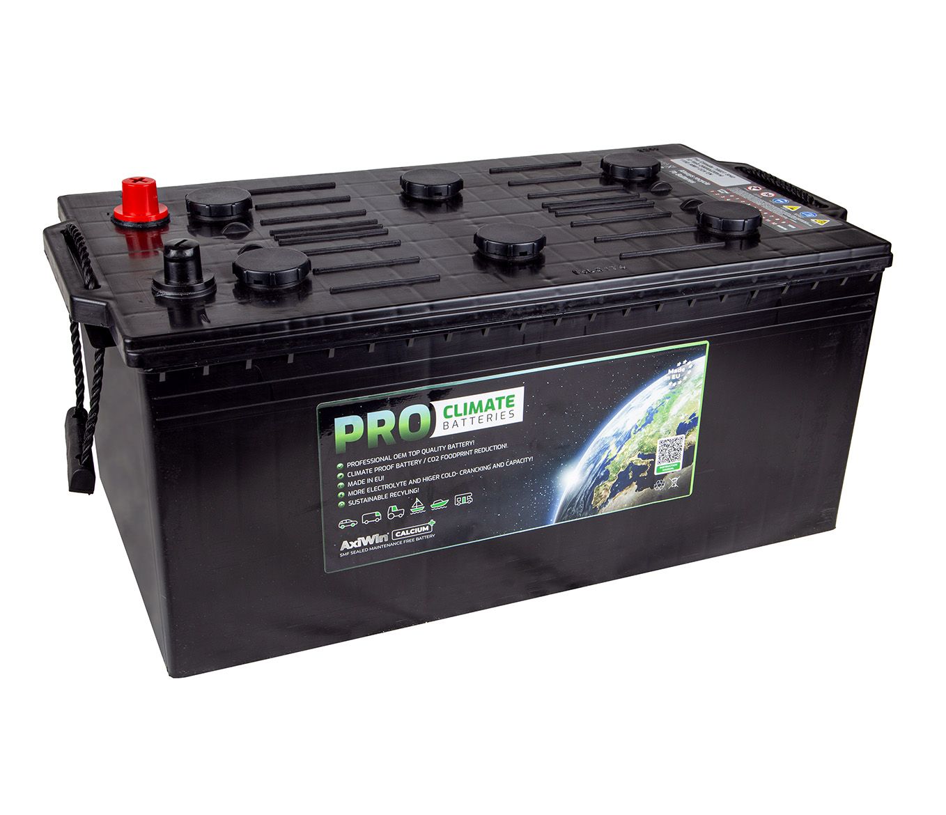 D N200 C / 70027HD Classic SLI loodzuur Heavy-Duty accu (met doppen)