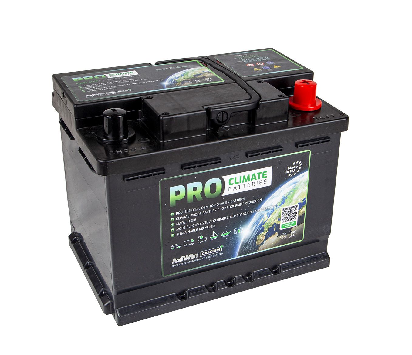 95502 STMF Calcium STMF SLI loodzuur Dual purpose accu