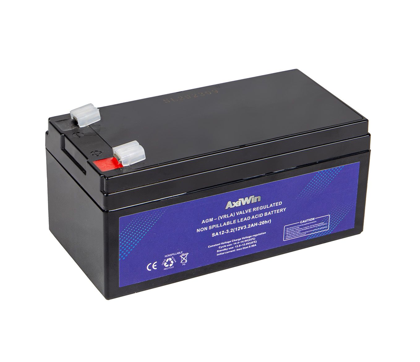 SA12-3,2 VRLA General Purpose AGM accu