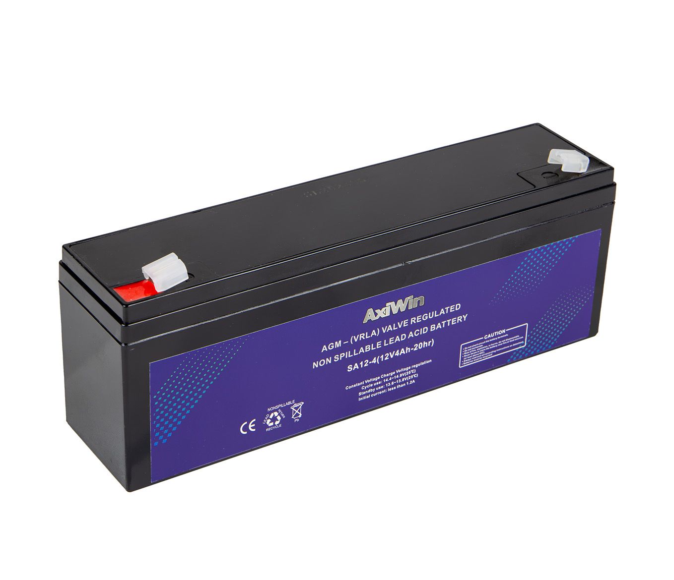 SA12-4 VRLA General Purpose AGM accu