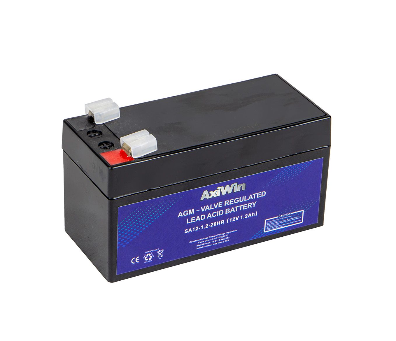 SA12-1,2 VRLA General Purpose AGM accu