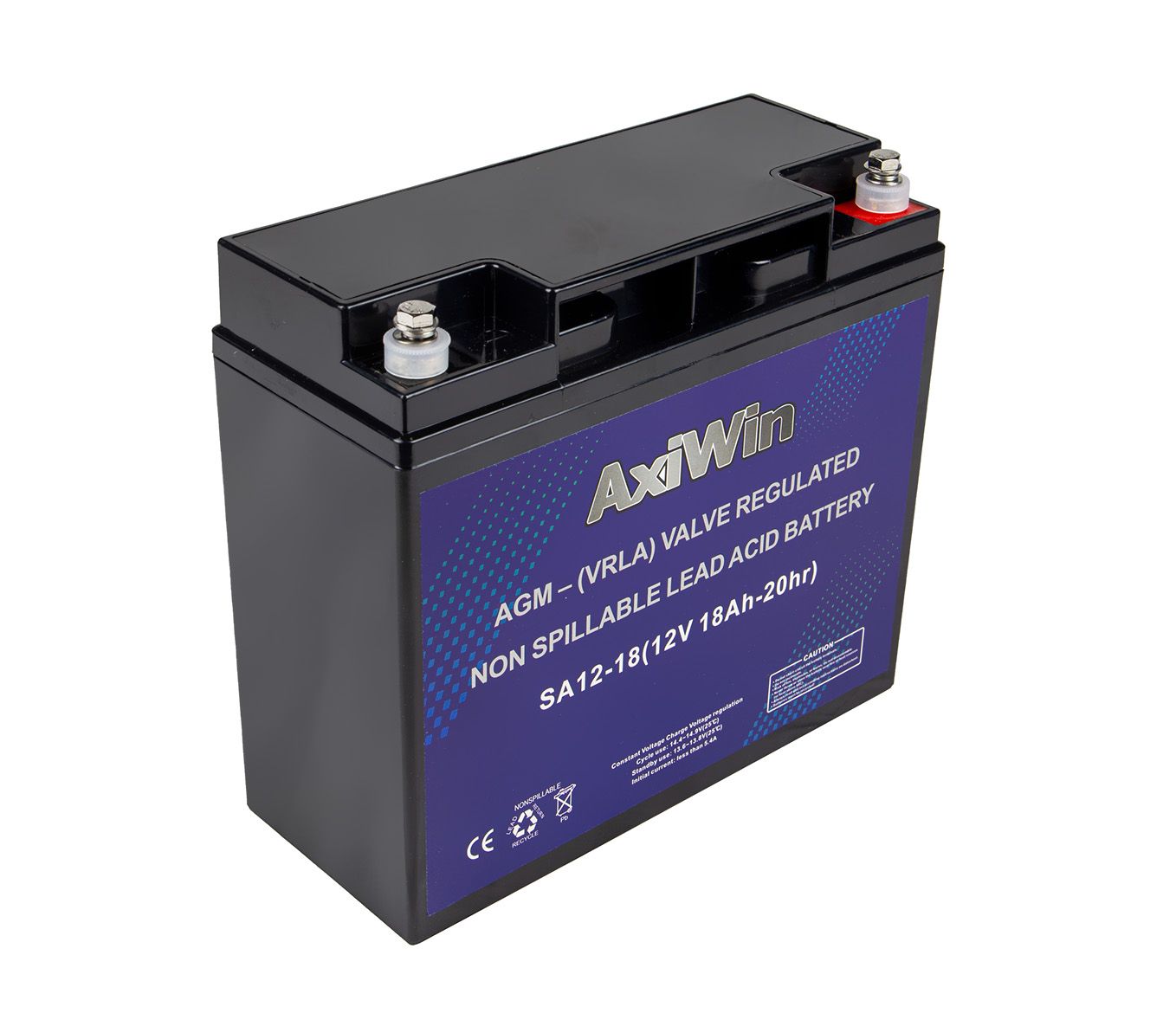 SA12-20 VRLA General Purpose AGM accu