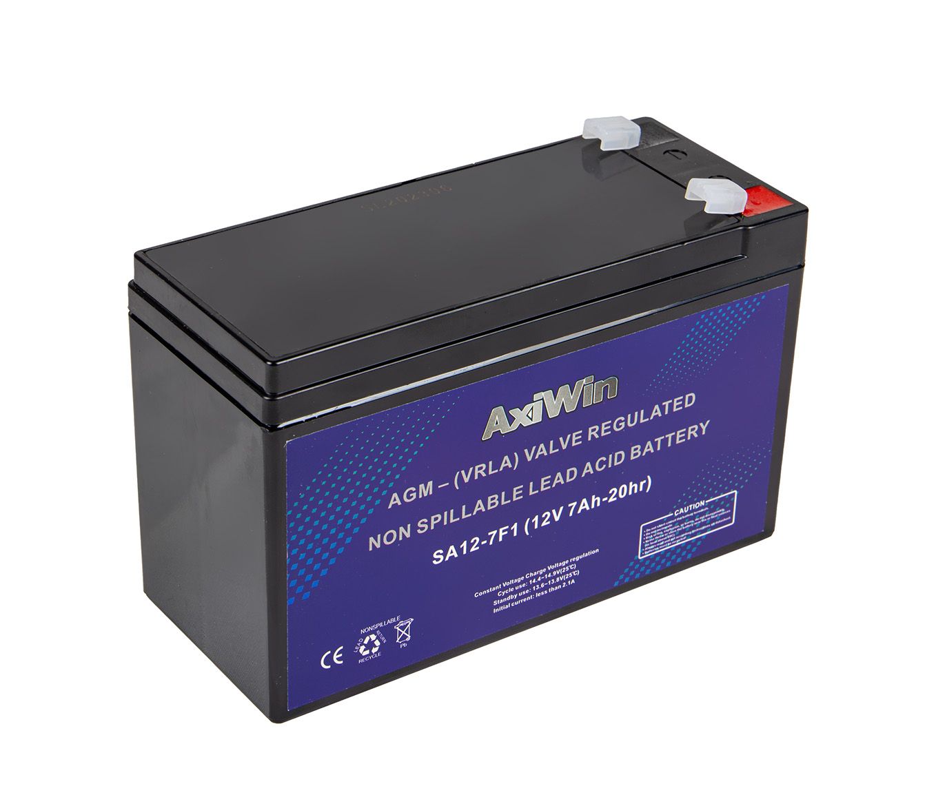 SA12-7 T1 VRLA General Purpose AGM accu