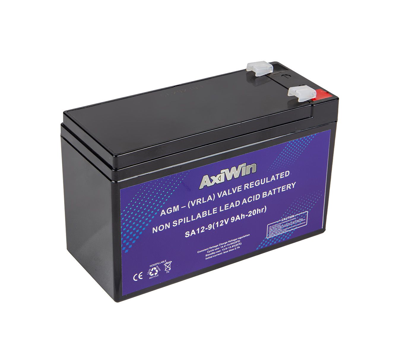 SA12-9 VRLA General Purpose AGM accu T2 