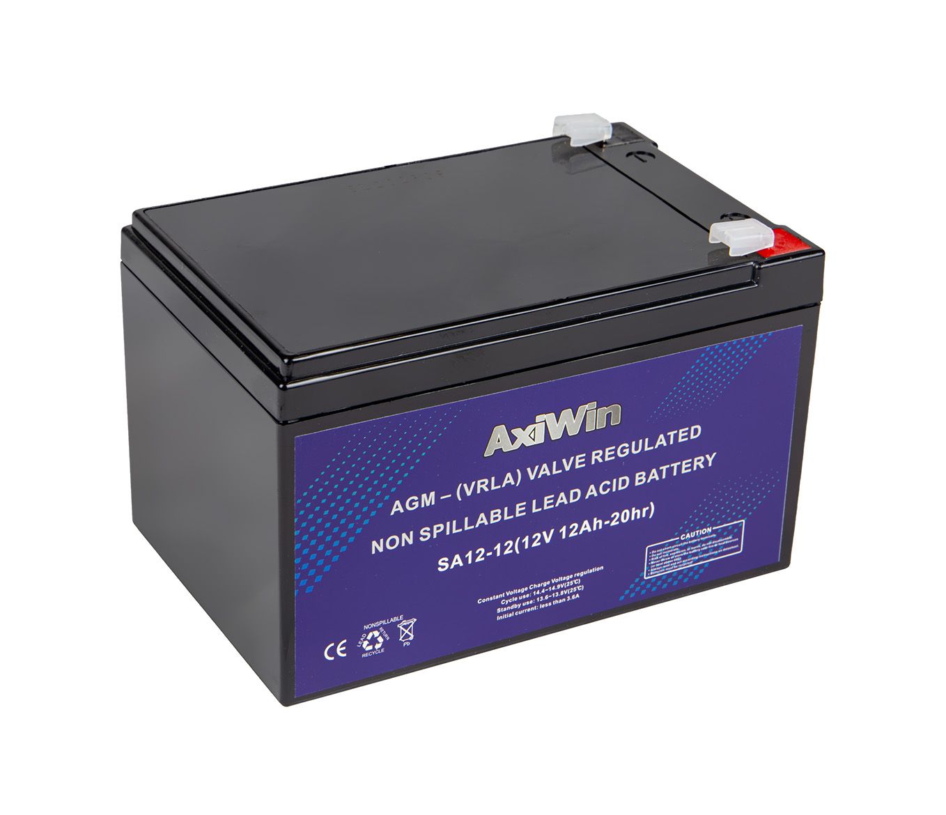 SA12-12 VRLA General Purpose AGM accu