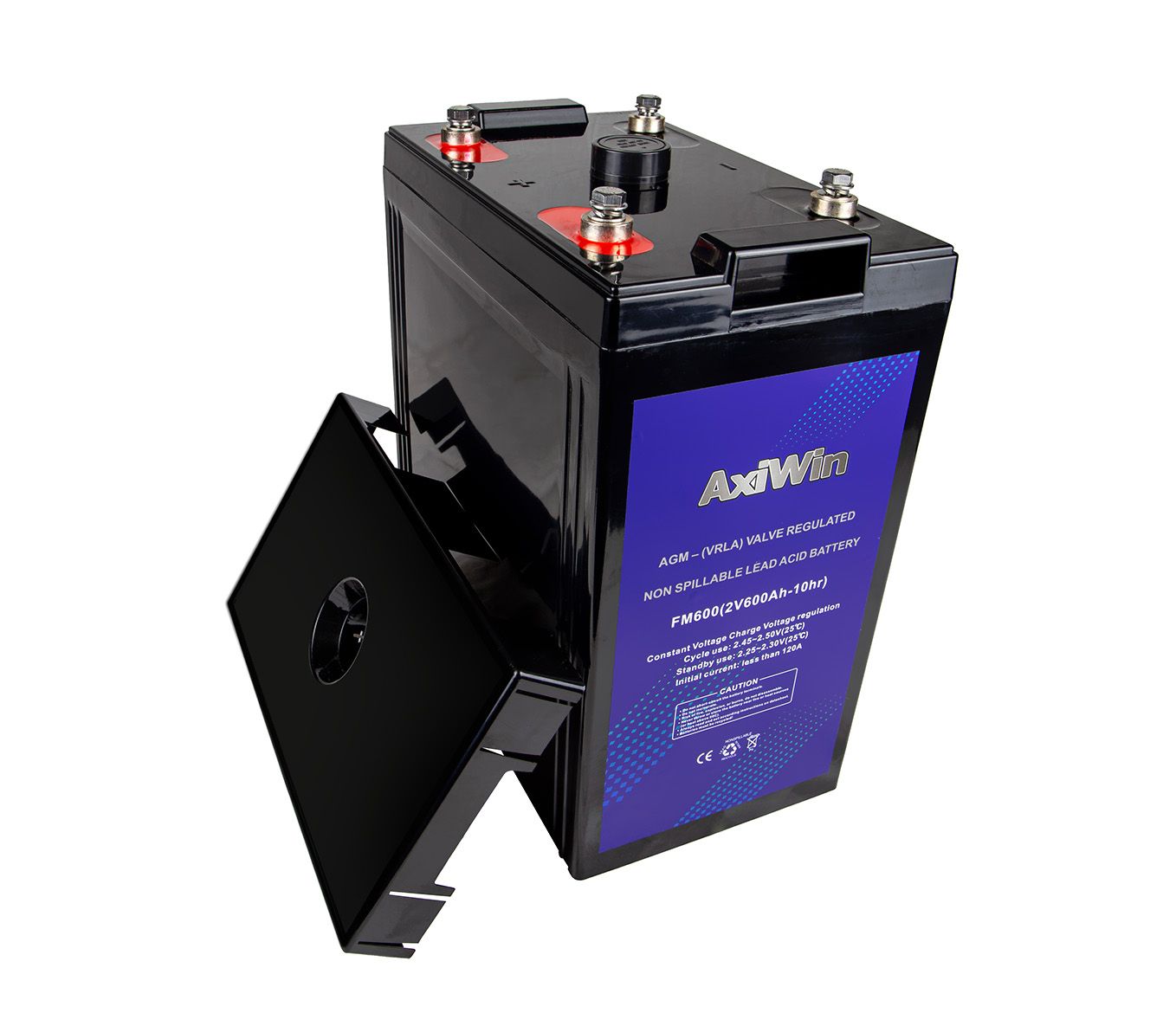 FM2-600 (N2-600) Single Cell VRLA AGM Loodaccu