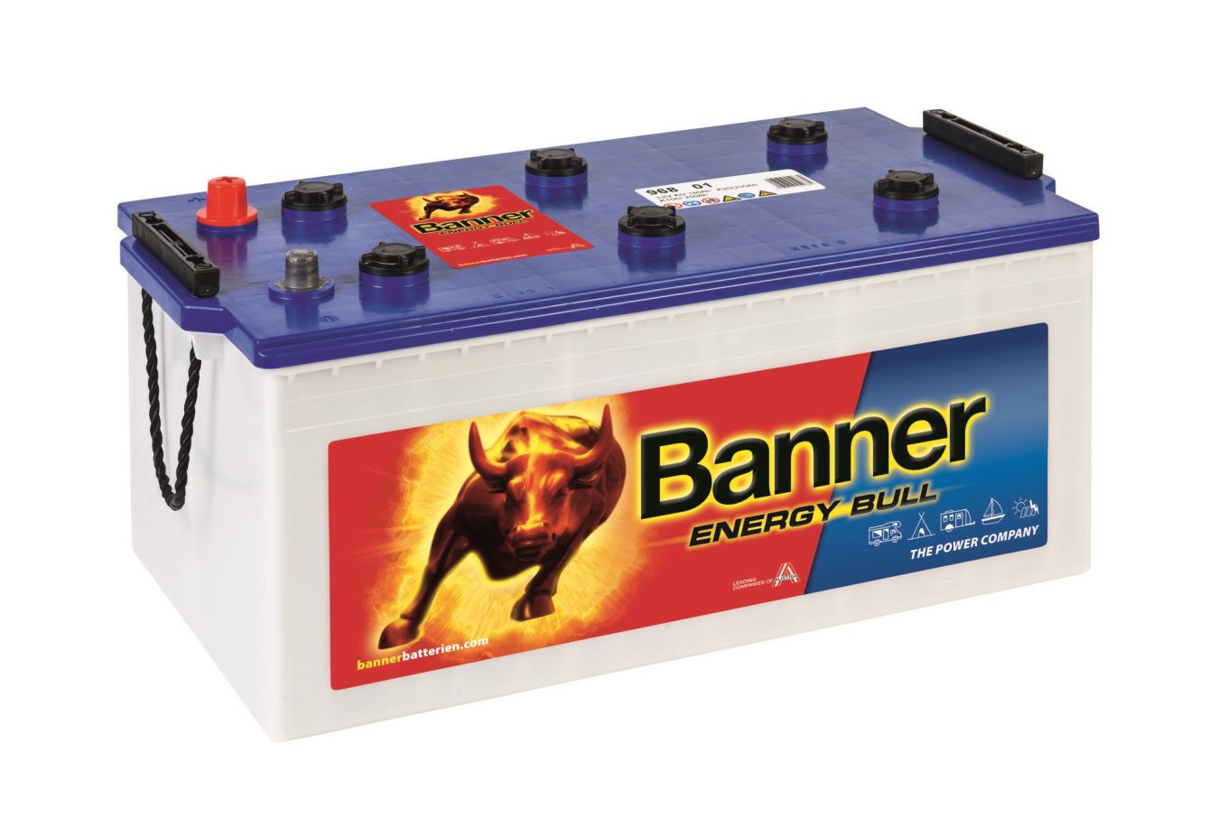 96801 BANNER® ENERGY BULL DUAL POWER BATTERIES
