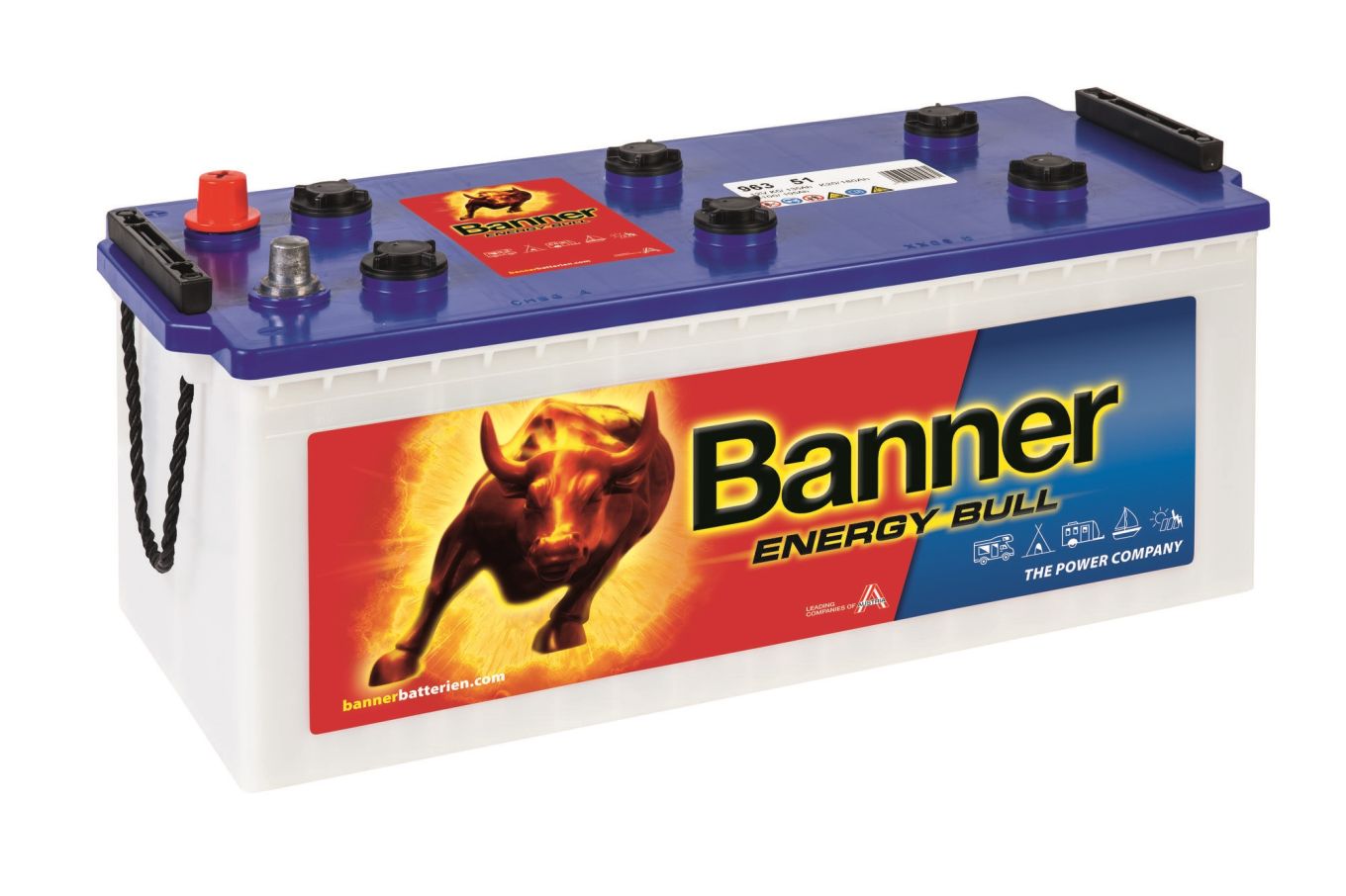 96351 BANNER® ENERGY BULL DUAL POWER BATTERIES