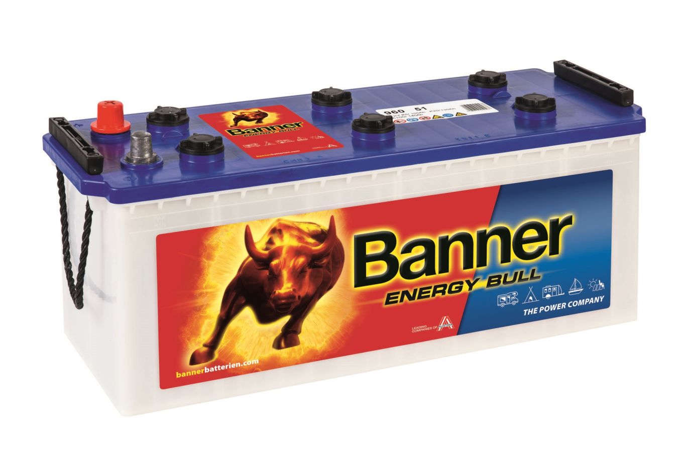 96051 BANNER® ENERGY BULL DUAL POWER BATTERIES