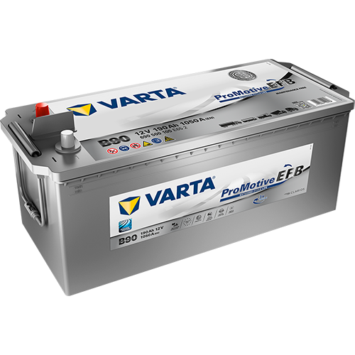 B90 Varta Pro Motive EFB accu