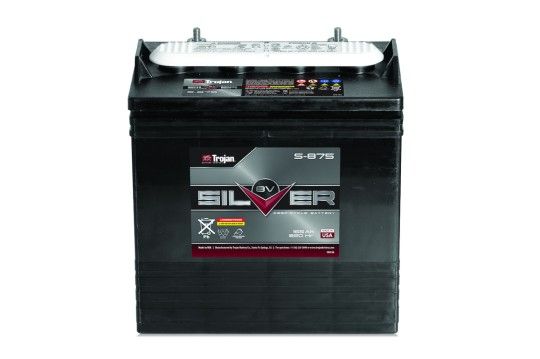 S875 TROJAN Silver Professional deep cycle US accu (SPECIALE AANBIEDING)
