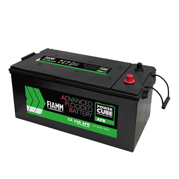 CX235 AFB FIAMM POWER CUBE PROFESSIONAL AFB (EFB) BATTERY