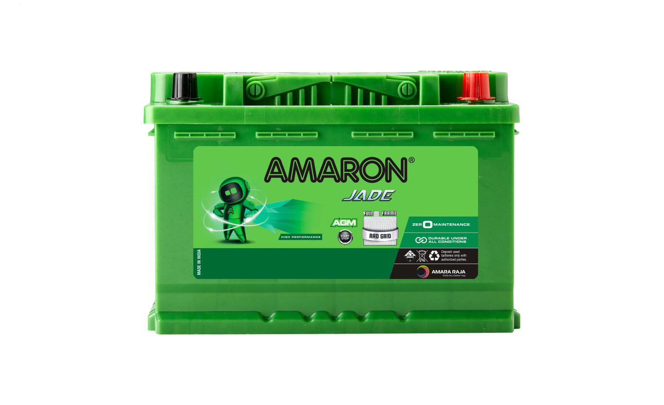 AGMDIN50L Amaron JADE VRLA AGM accu