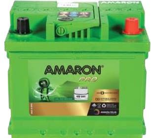 DIN45L (54465) Amaron PRO DIN SMF SLI accu