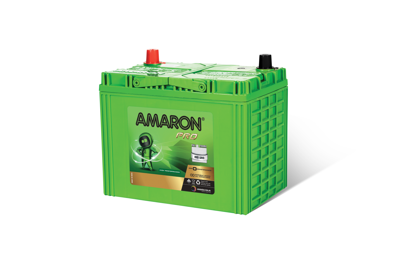 110D26L (57029) Amaron PRO JIS SMF accu