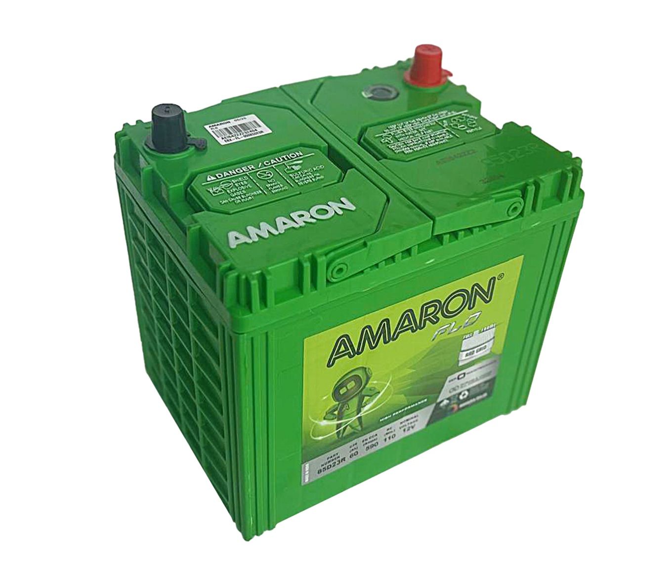 85D23R (56069) Amaron PRO JIS SMF accu 12V 60Ah(C20)
