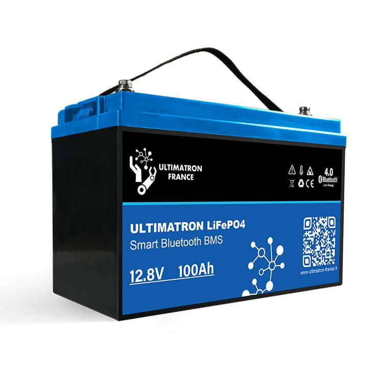 UBL 12-100 Ultimatron LiFePO4 Smart BMS Lithium accu