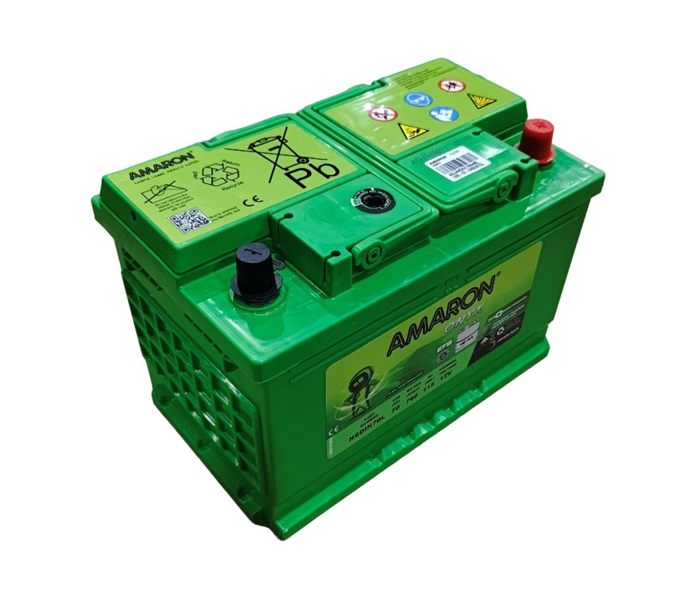 DIN70L EFB Amaron JADE ONYX EFB accu 